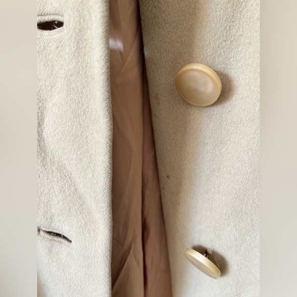 Vintage Cashmere fur collar coat - Picture 11 of 11